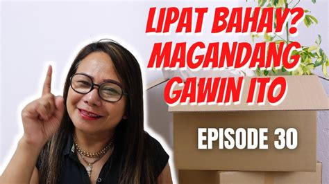 Kantutan Muna Bago Maglipat Bahay .